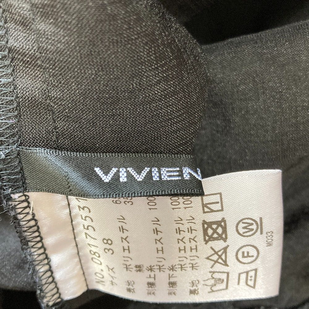 ヴィヴィアンタム レースワイドパンツ
