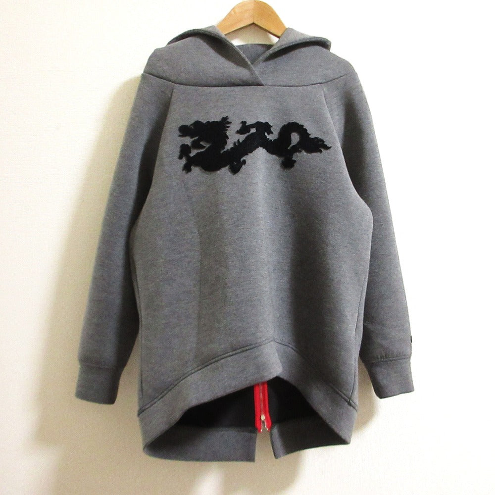 ヴィヴィアンタム ドラゴン刺繍パーカー