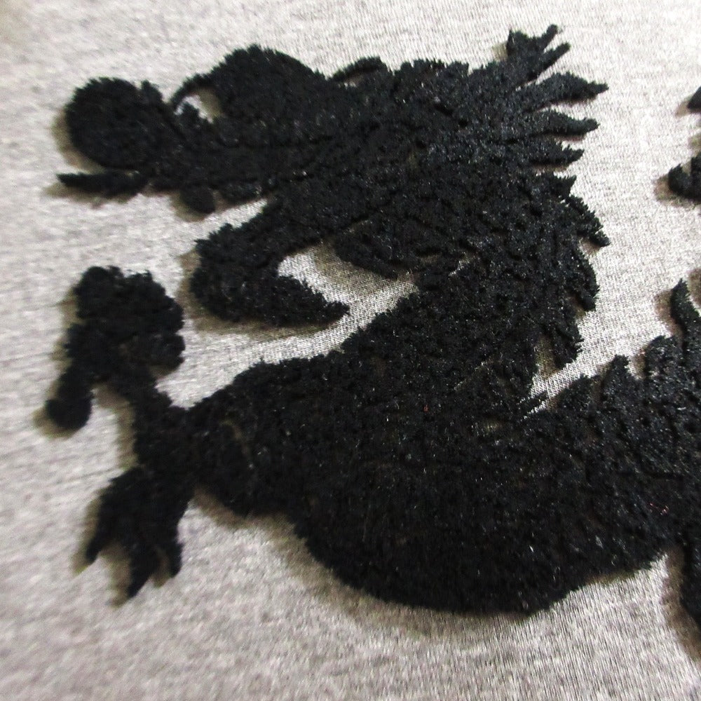 ヴィヴィアンタム ドラゴン刺繍パーカー