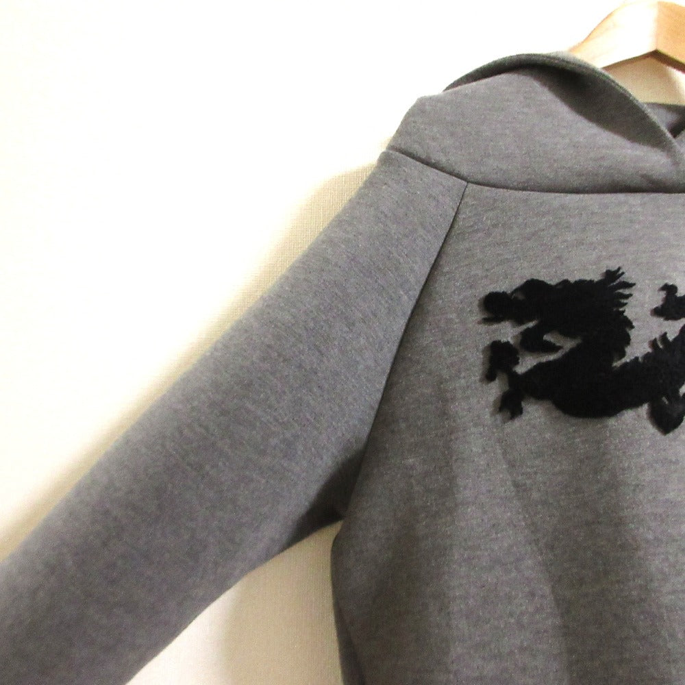 ヴィヴィアンタム ドラゴン刺繍パーカー