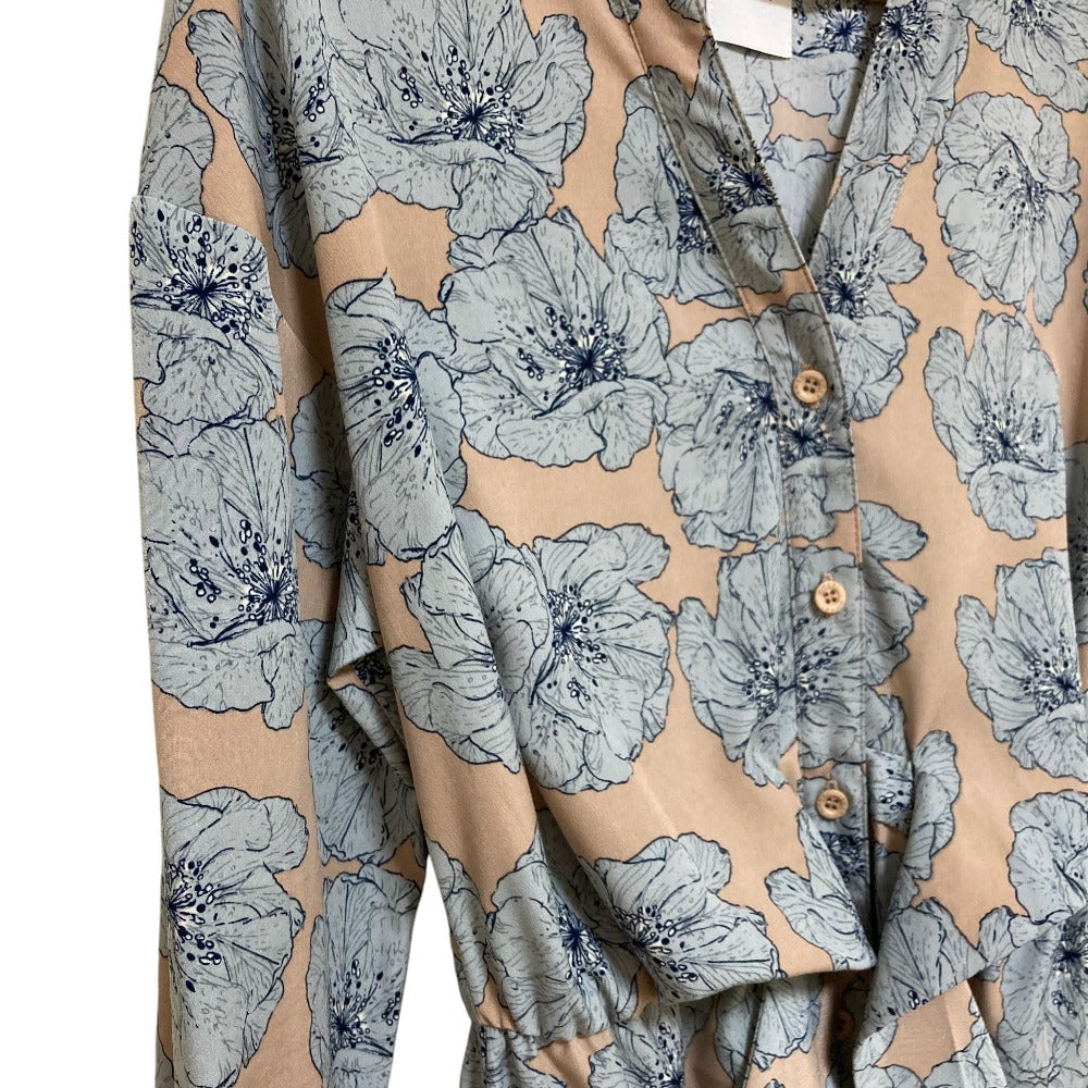 アメリ TIE SHIRT DRESS ワンピース