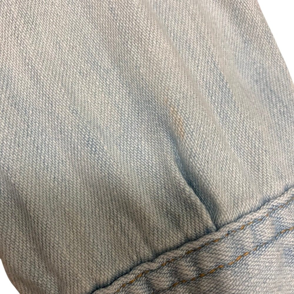 ブルーブルー パッチワークデニムシャツ