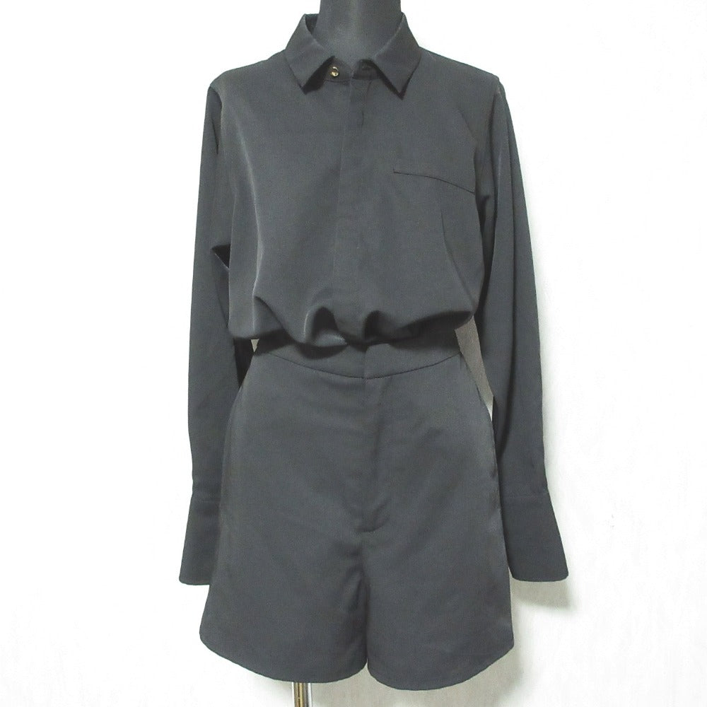 ハーリップトゥ Armace Shirt ロンパース