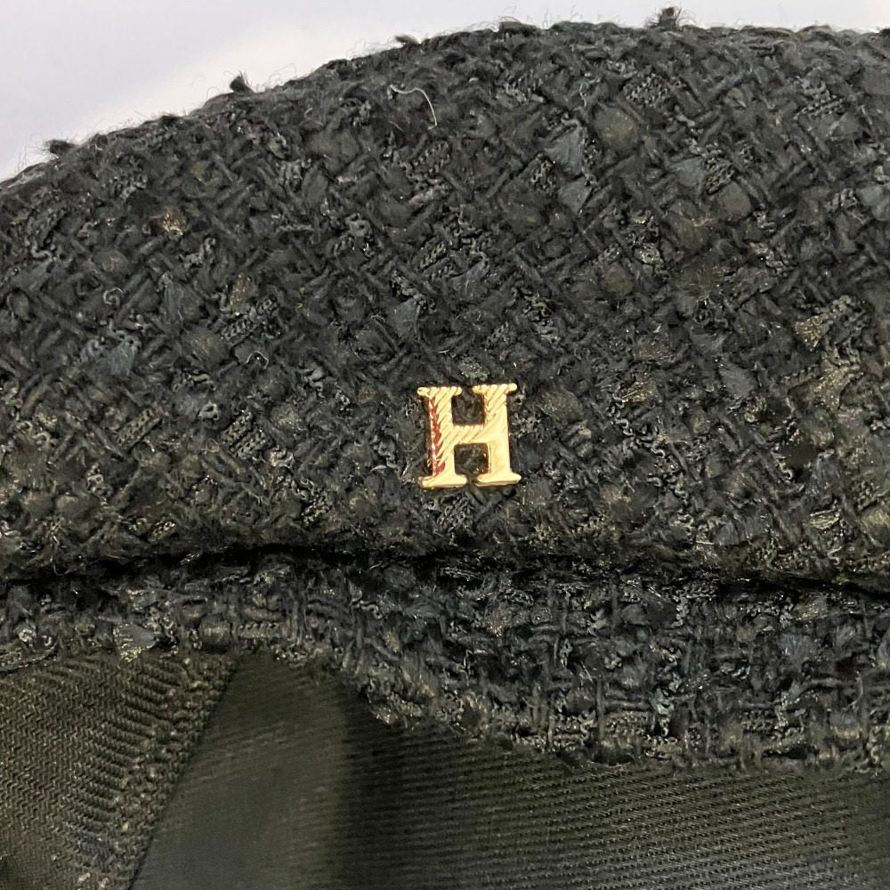 ハーリップトゥ ツイードベレー帽