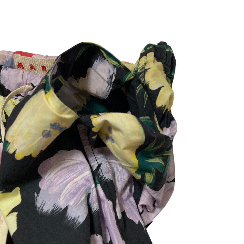 マルニ フローラルプリント ジャケット パンツ セットアップ