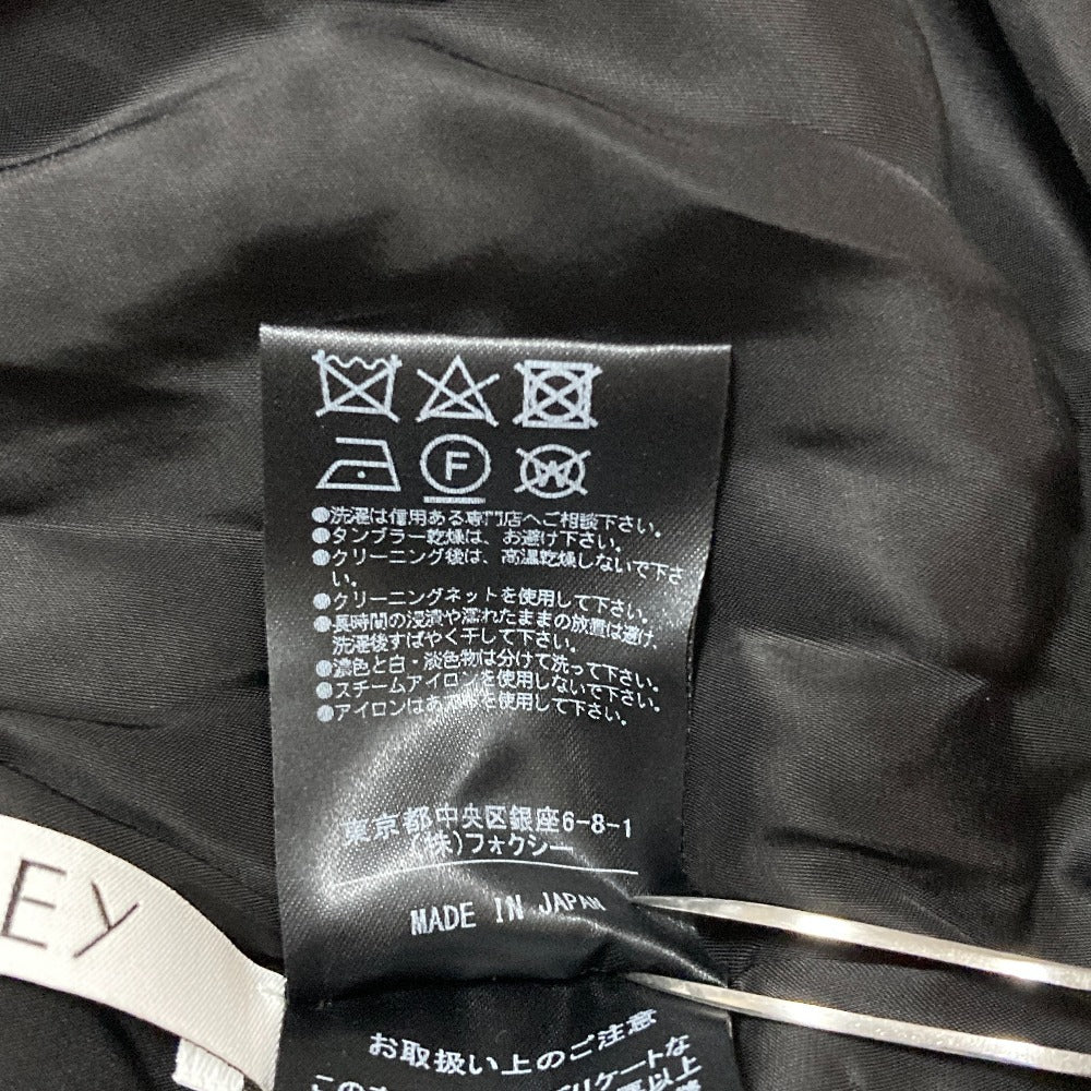 フォクシー パリジェンヌ レースベロアノースリーブブラウス