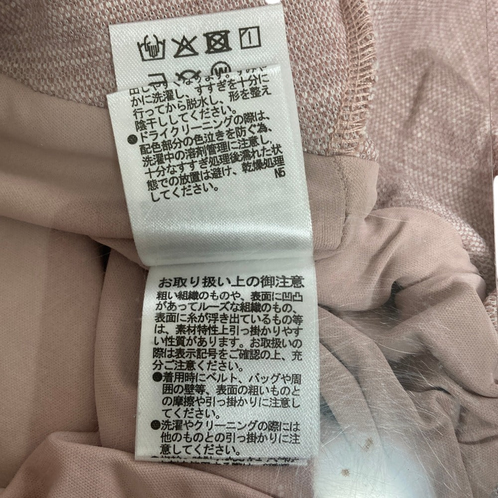 ロイヤルパーティー 異素材ペプラムトップススカートセット