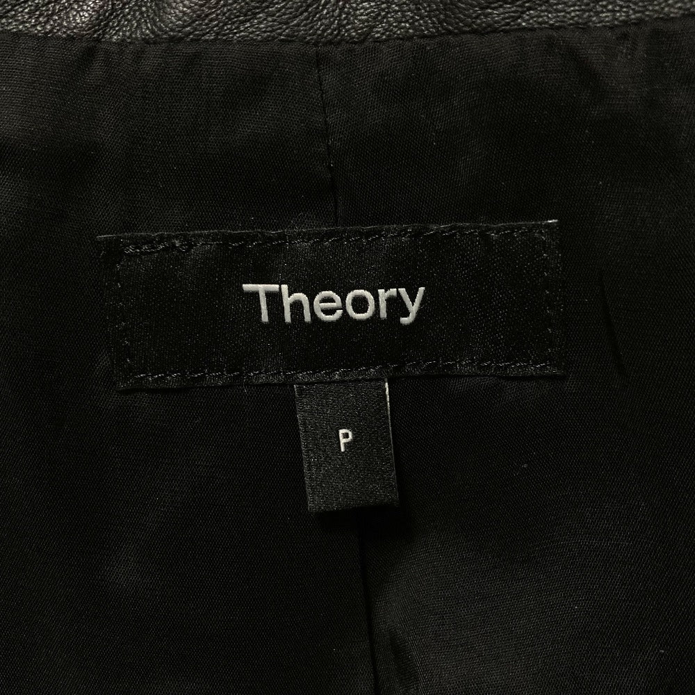 セオリー SLEEK LEATHER MOTO レザージャケット