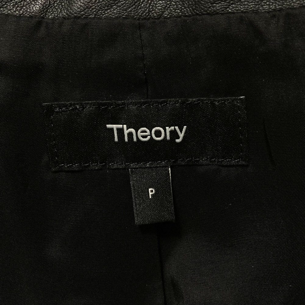 セオリー SLEEK LEATHER MOTO レザージャケット