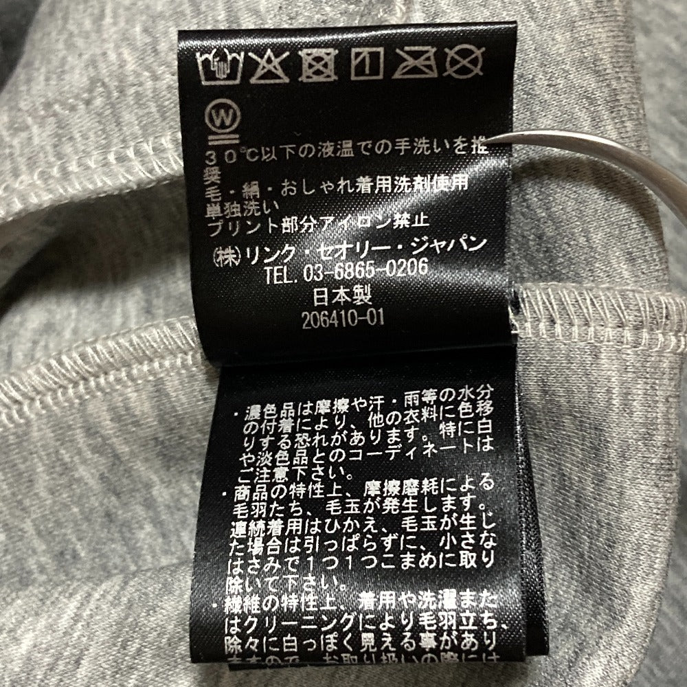 セオリーリュクス SPONGY JERSEY GIANNA HOODIE ダブルフェイスパーカー