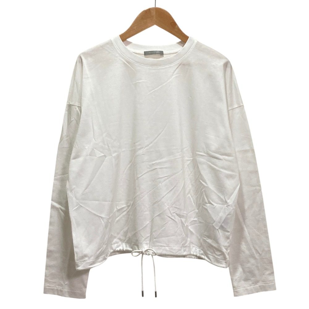 セオリーリュクス LUXE JERSEY ALIA TEE ロングスリーブカットソー