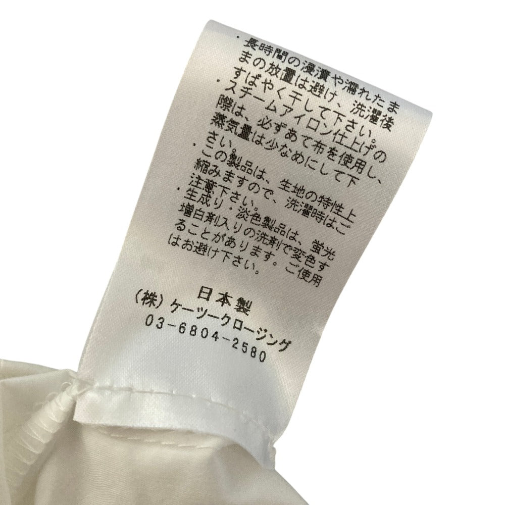 ヨリ フリルカラーティアードブラウス