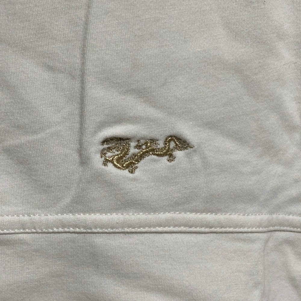 ヴィヴィアンタム 刺繍アシメトリーロングスリーブカットソー