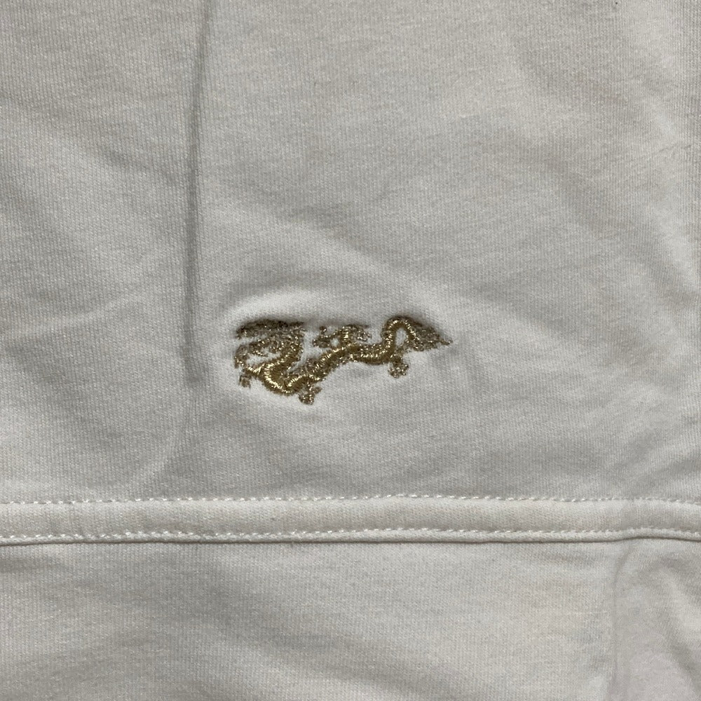 ヴィヴィアンタム 刺繍アシメトリーロングスリーブカットソー