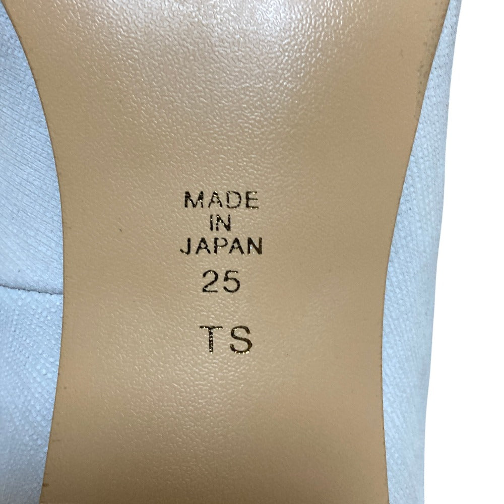 ダイアナ エナメルコンビパンプス