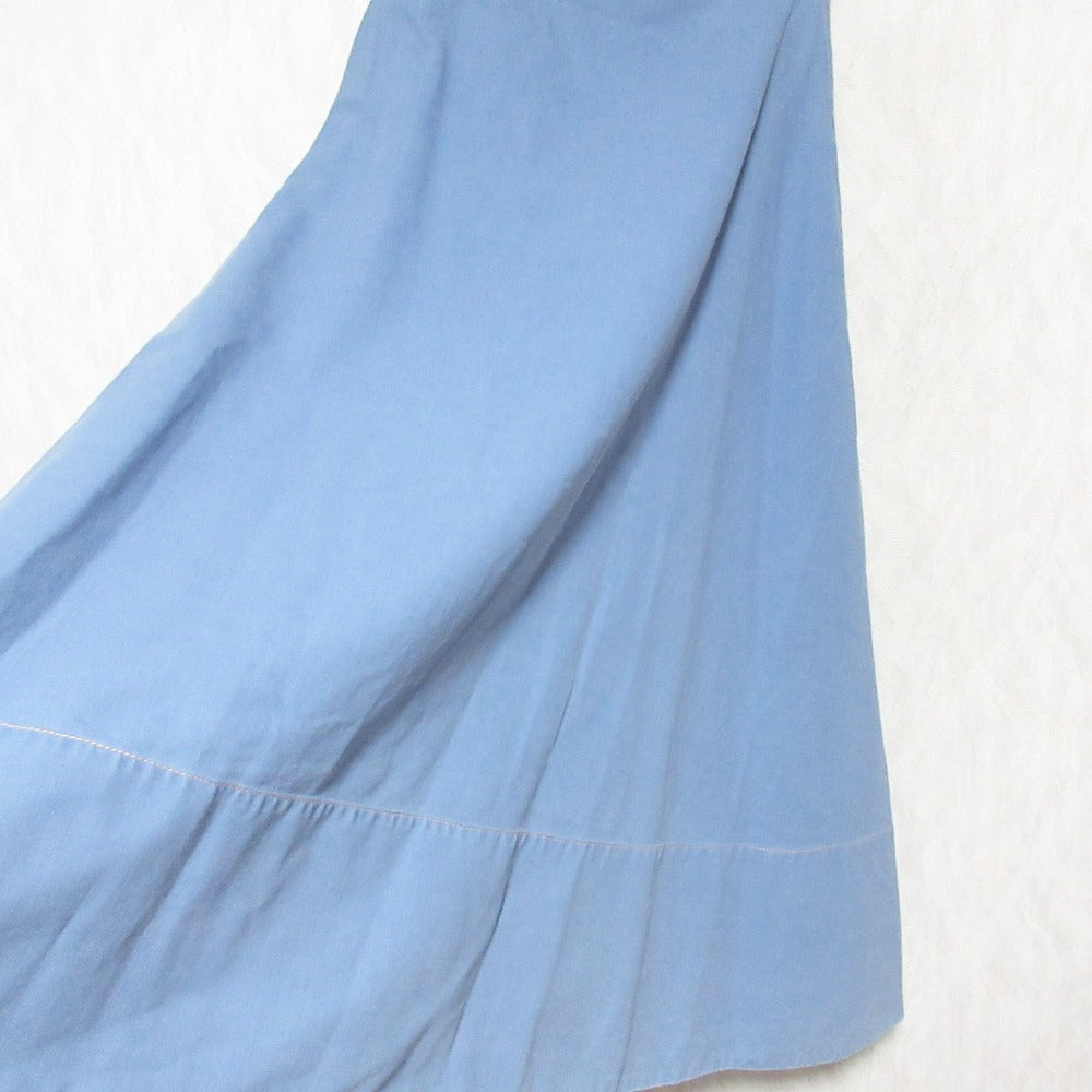 マディソンブルー BACK SATIN マキシフレアスカート