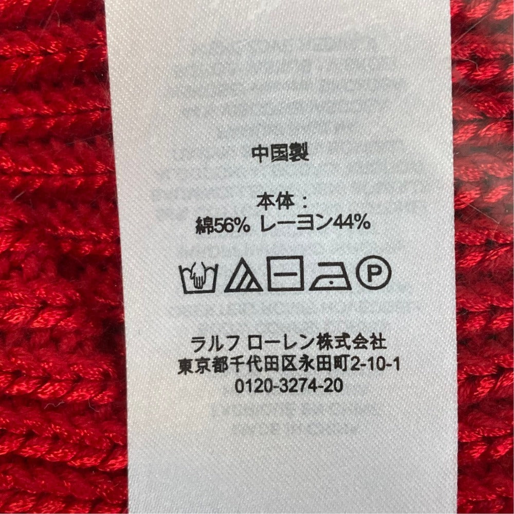 ローレンラルフローレン ウールセーター