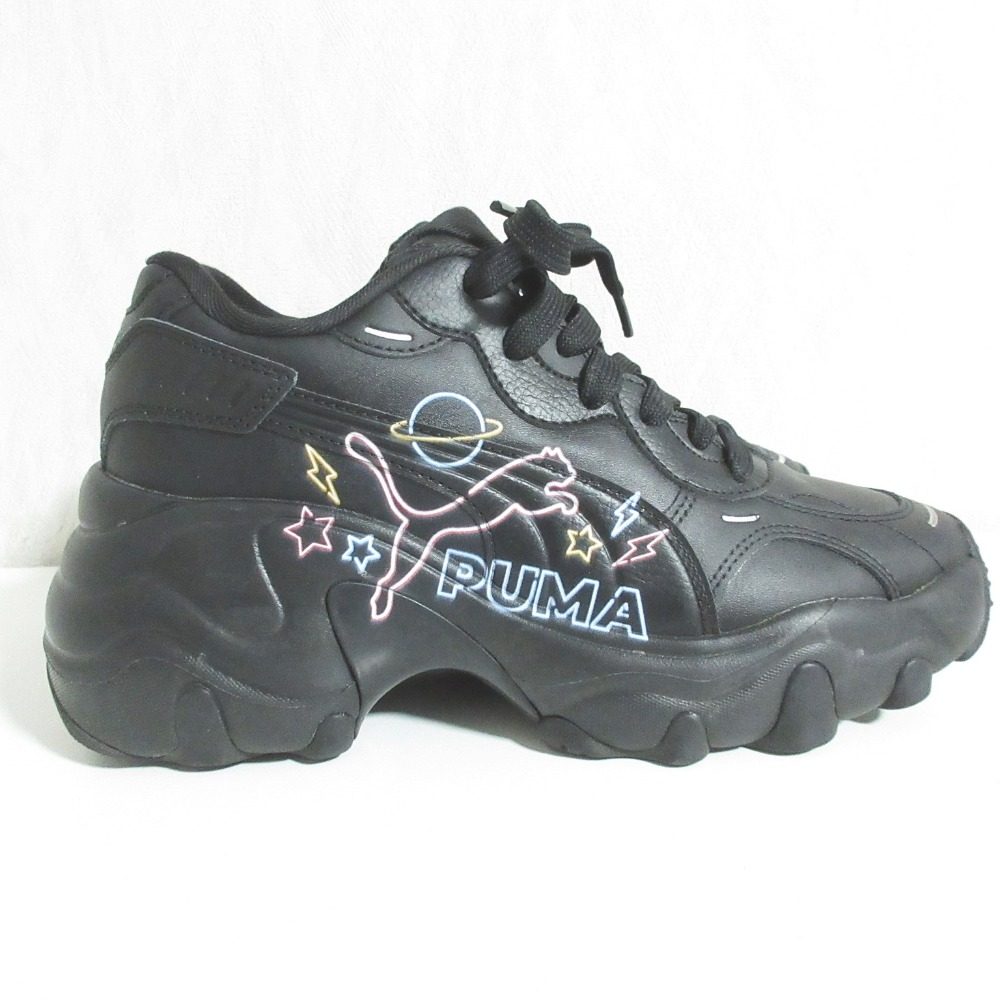 プーマ PULSAR WEDGE GF2 MURASAKI スニーカー