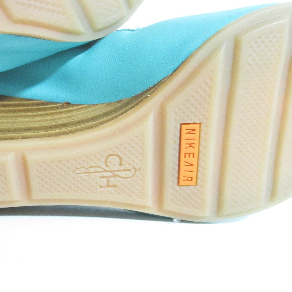 コールハーン Milly Wedge レザーパンプス