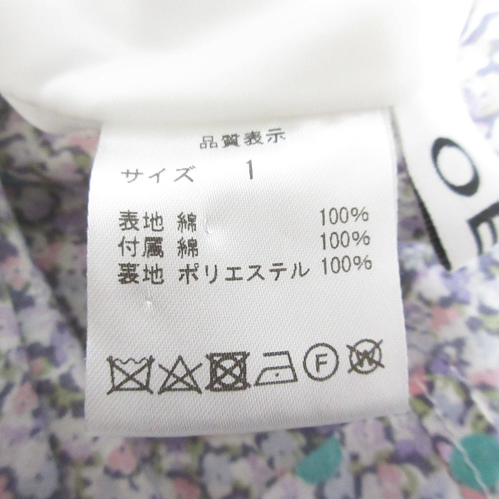 オブリ フラワードットワンピース