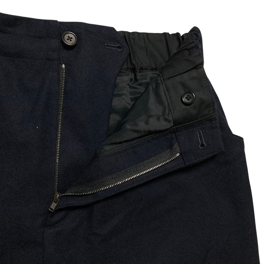 マーガレットハウエル FLANNEL WOOL ミモレトラペーズスカート