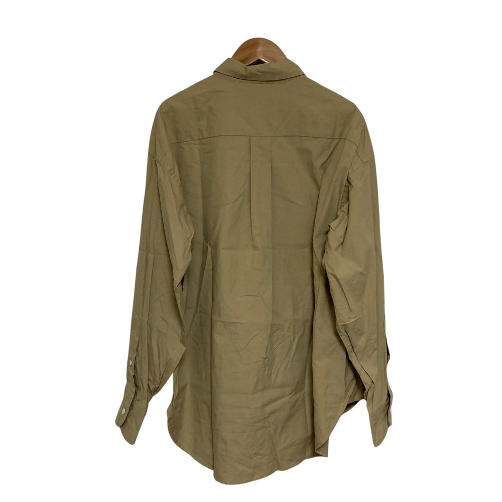 アパルトモン WASHED RELAX SHIRTS ロングスリーブシャツ
