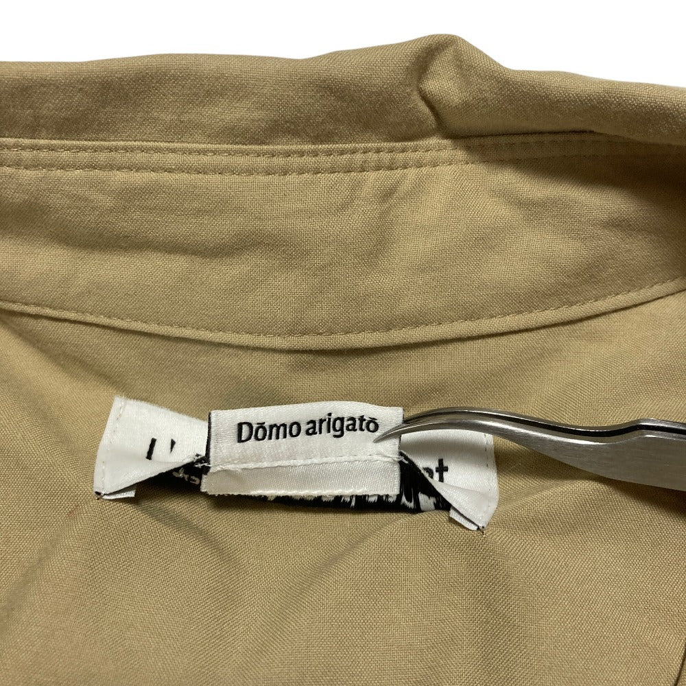 アパルトモン WASHED RELAX SHIRTS ロングスリーブシャツ