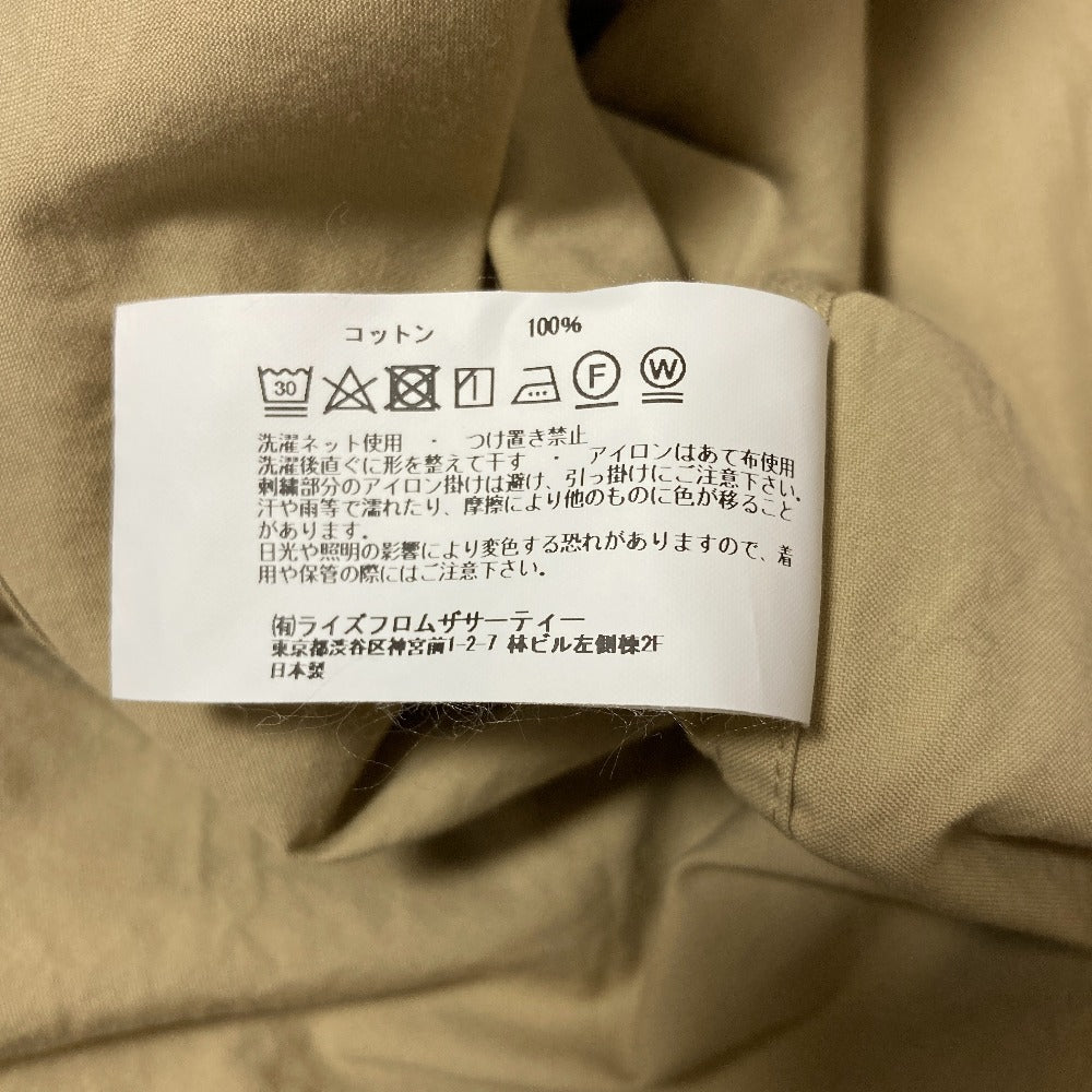 アパルトモン WASHED RELAX SHIRTS ロングスリーブシャツ