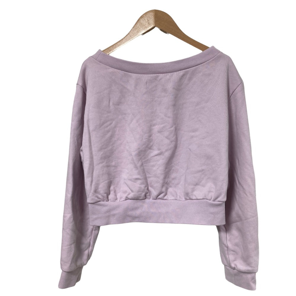 ハーリップトゥ Flight Mode Cropped Pullover スウェット