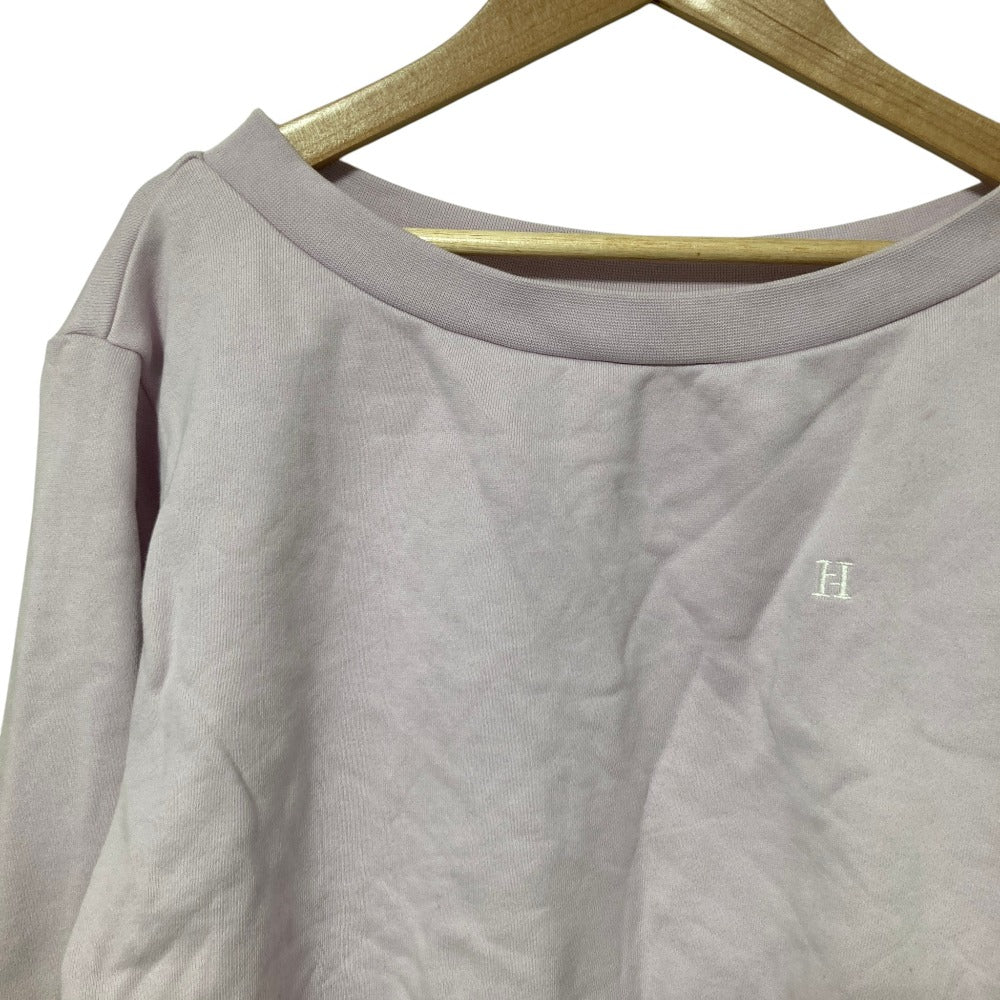 ハーリップトゥ Flight Mode Cropped Pullover スウェット