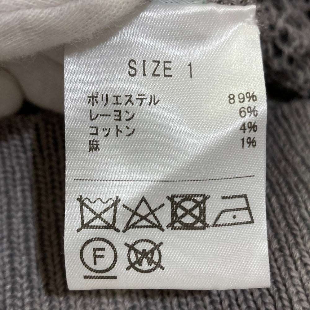 ネミカ メッシュニットトップス