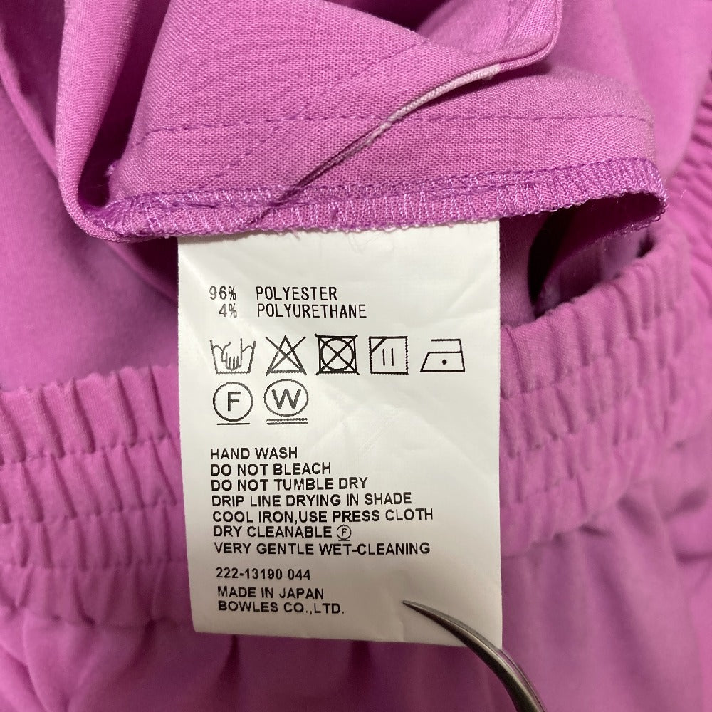 ハイク ストレッチワイドレッグパンツ