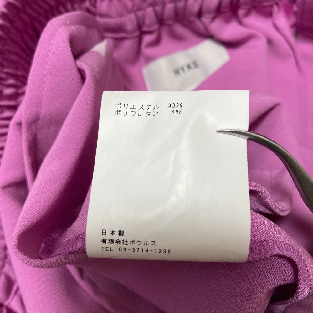 ハイク ストレッチワイドレッグパンツ