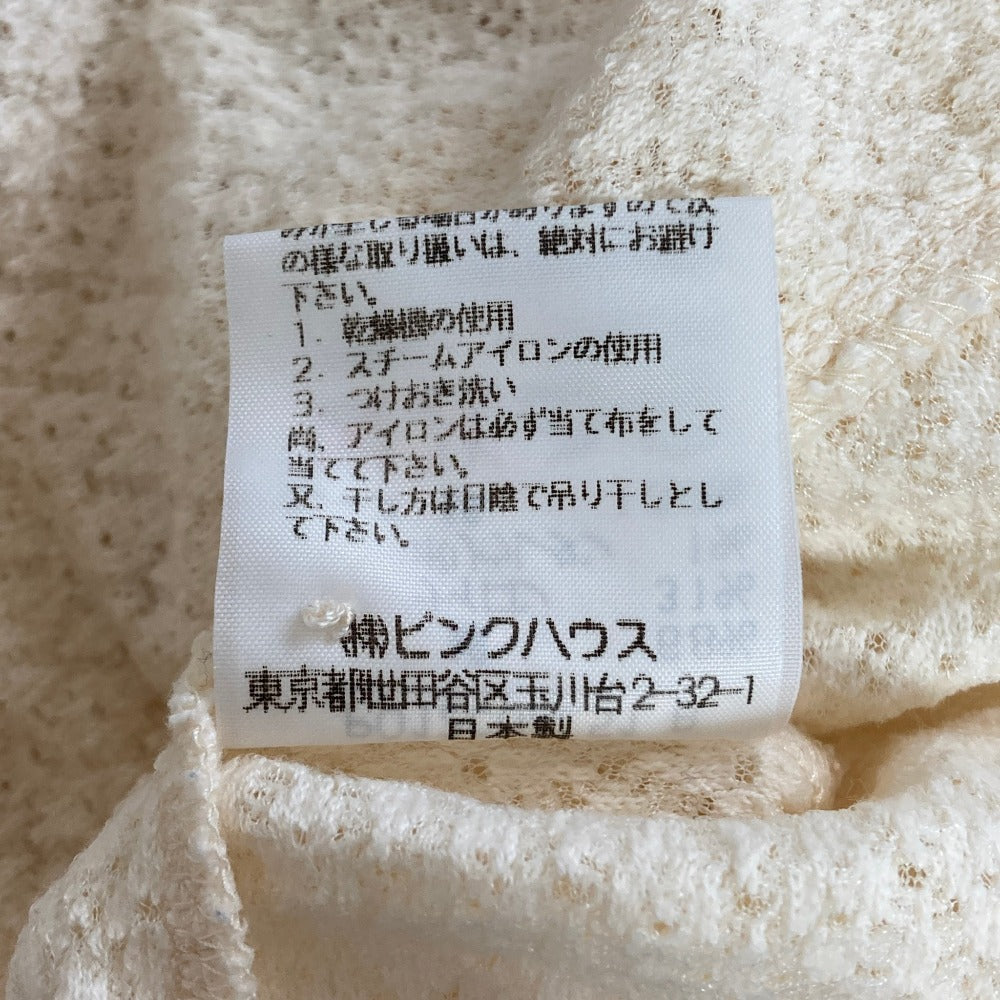 ピンクハウス ニットカーディガン