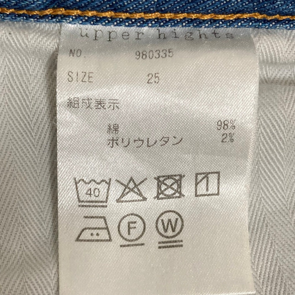 アッパーハイツ デニムパンツ