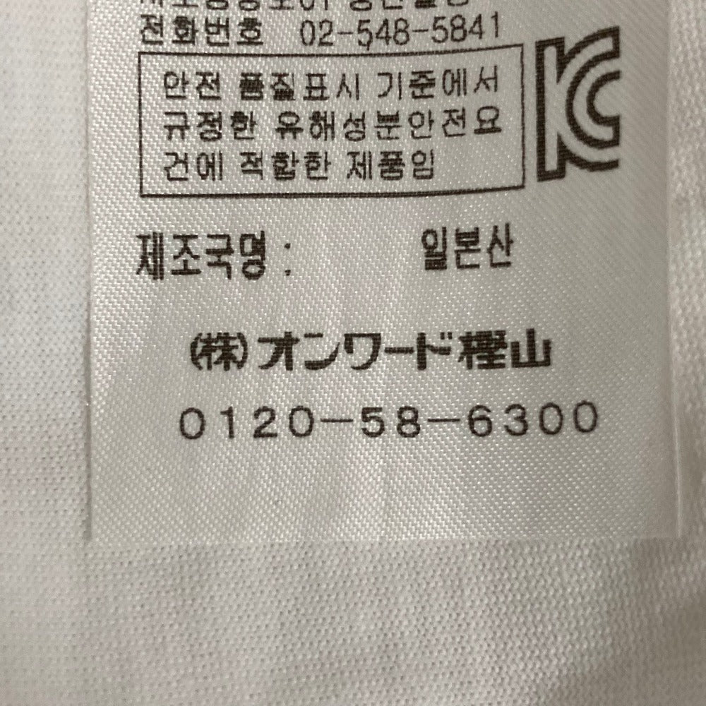 エイトン ロングスリーブラウンドヘムTシャツ