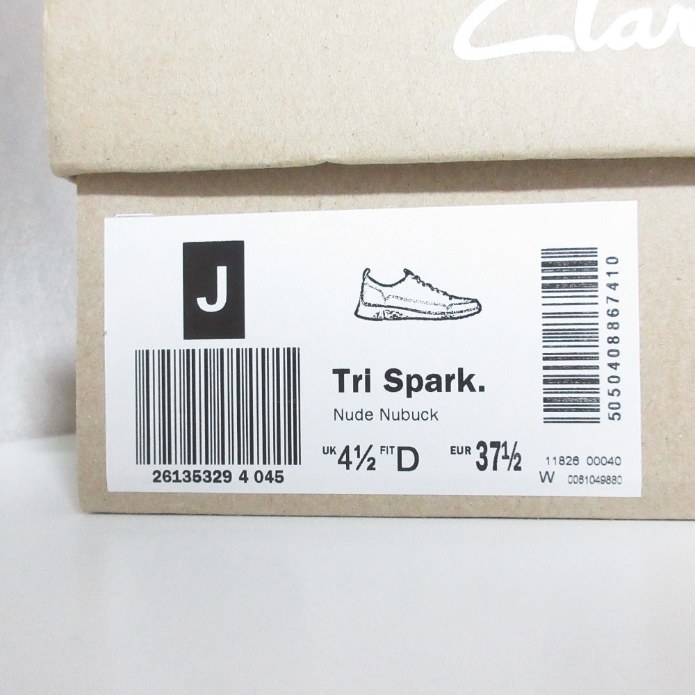 クラークス Tri Spark レザースニーカー