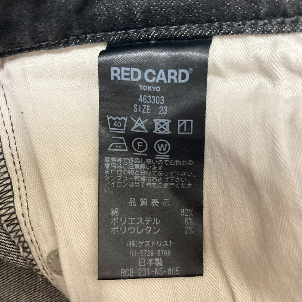 レッドカード 30th Anniversary デニムパンツ