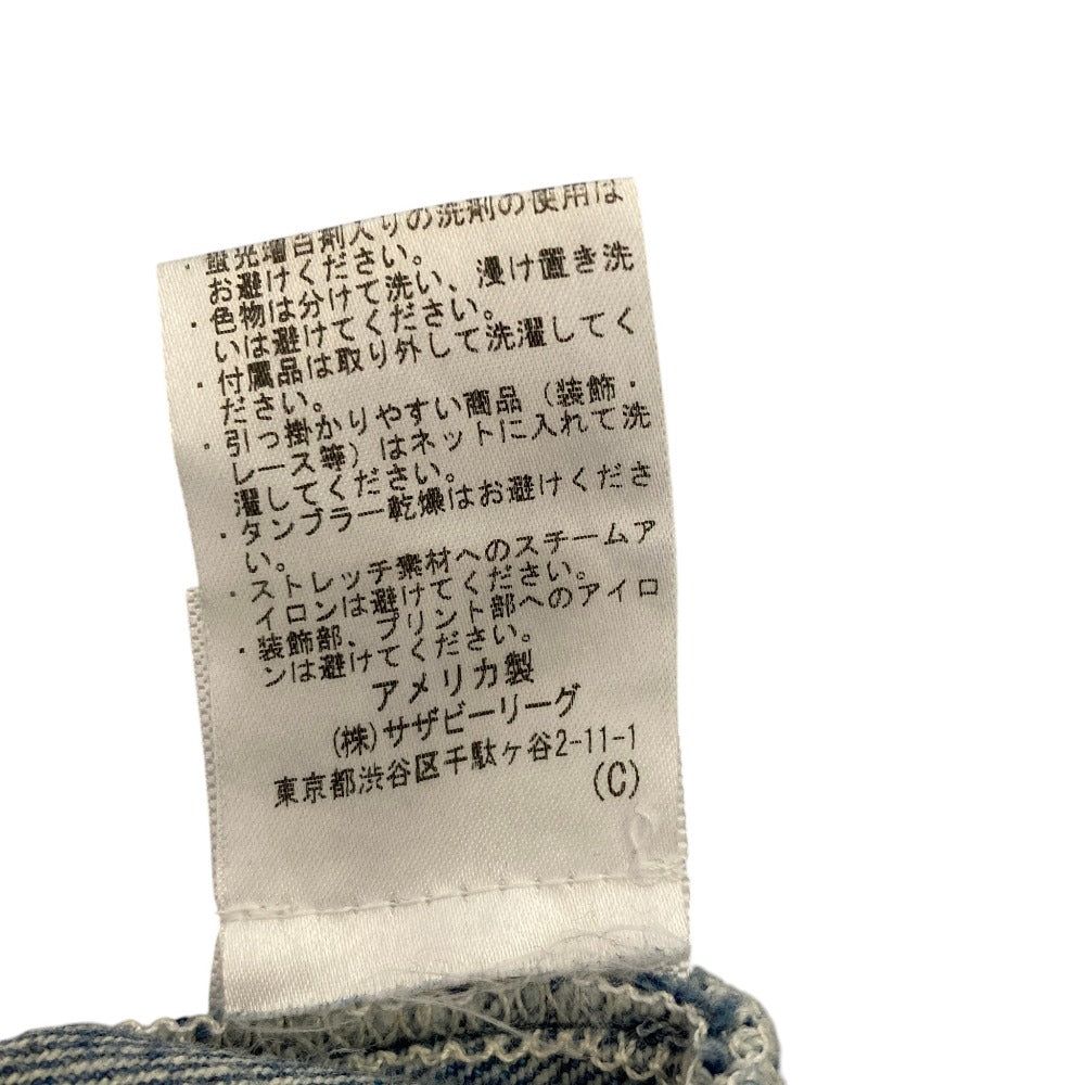 リーバイス RE DONE コットンデニムパンツ