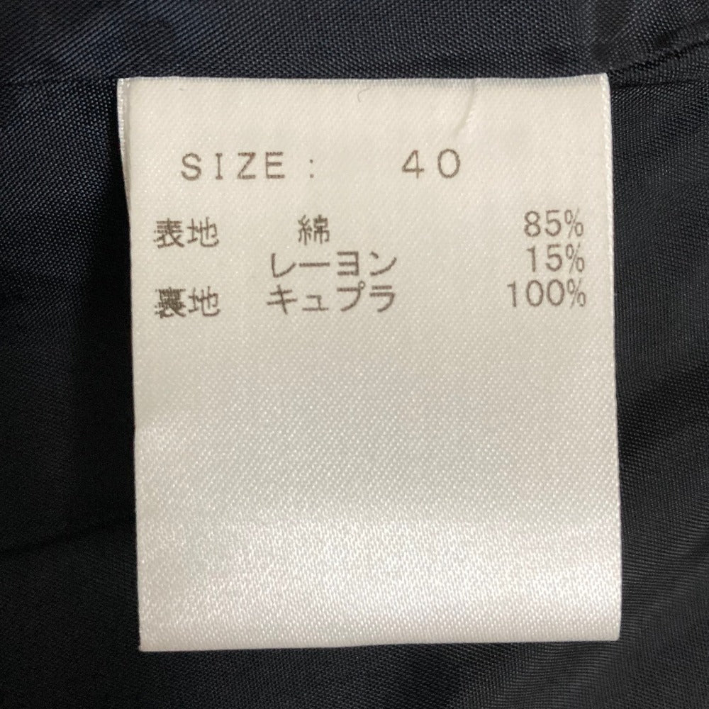 バーニーズニューヨーク ノーカラージャケット