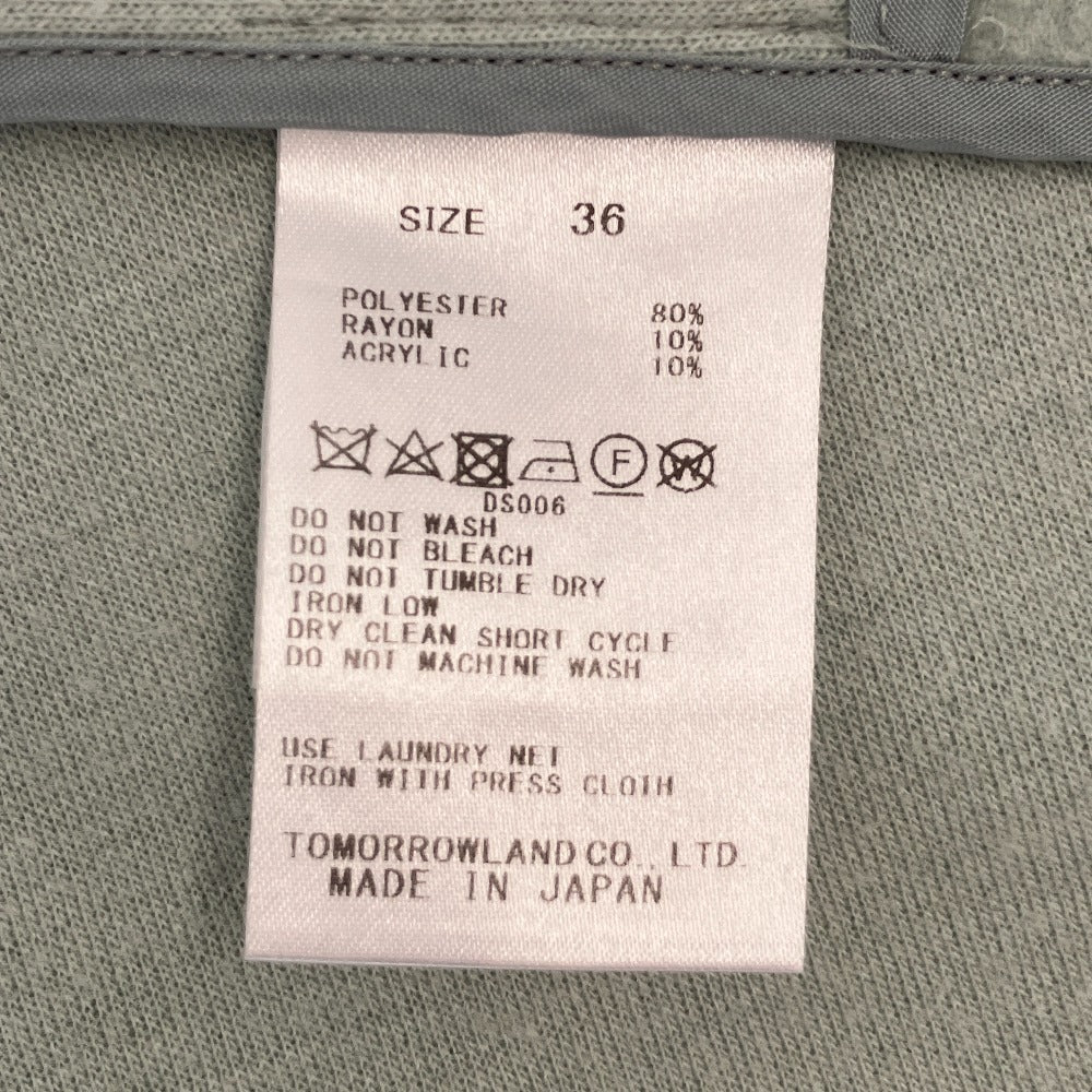 ボールジーニードルジャージージャケット