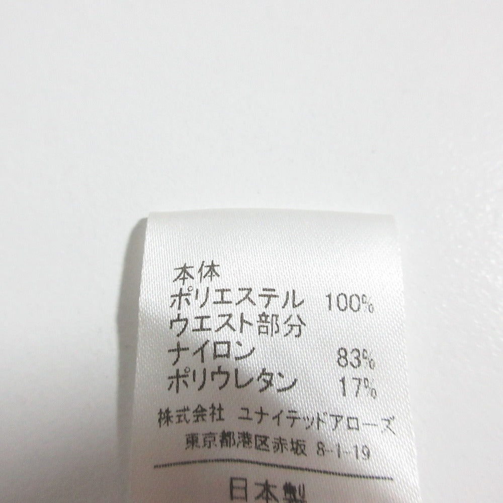 アストラット ツイードプリントワイドパンツ