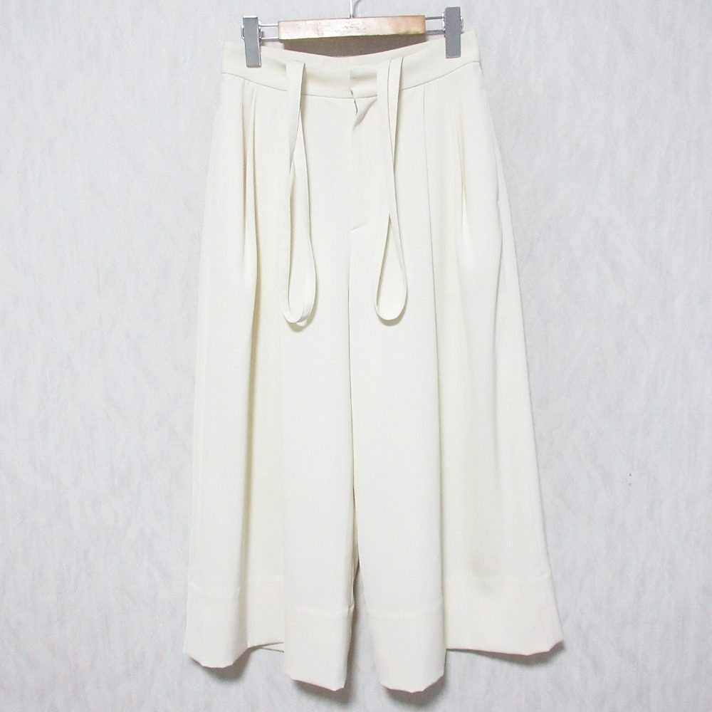 エストネーション ワイドパンツ
