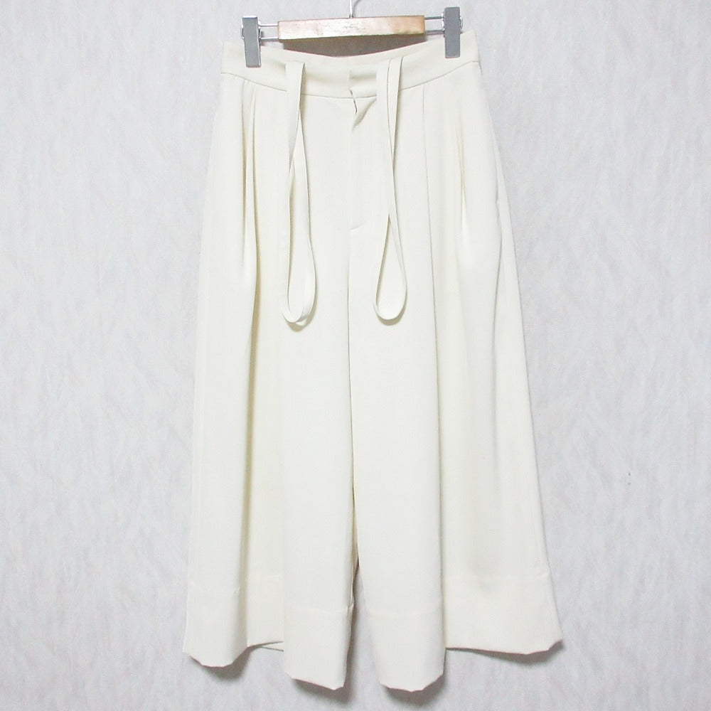 エストネーション ワイドパンツ