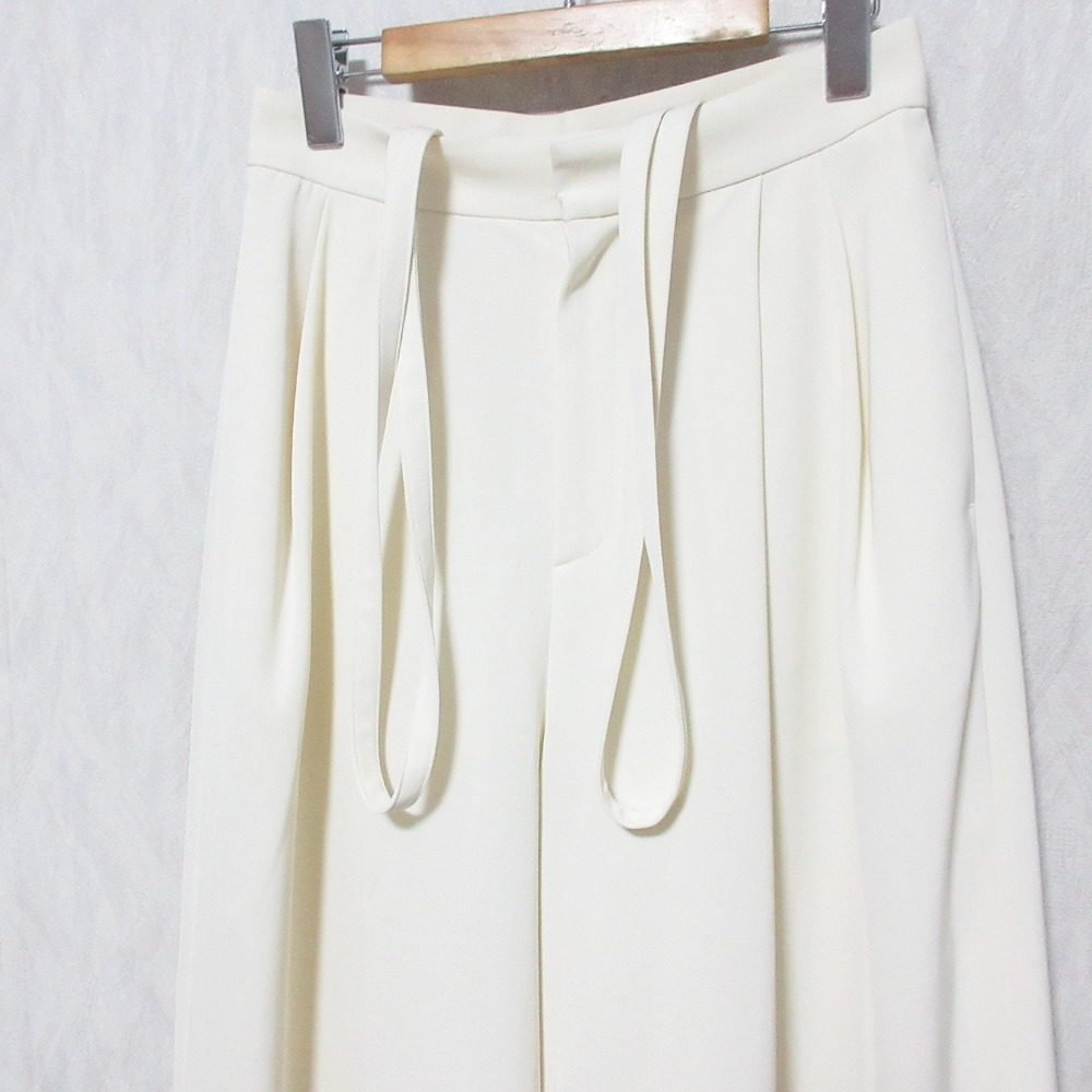 エストネーション ワイドパンツ