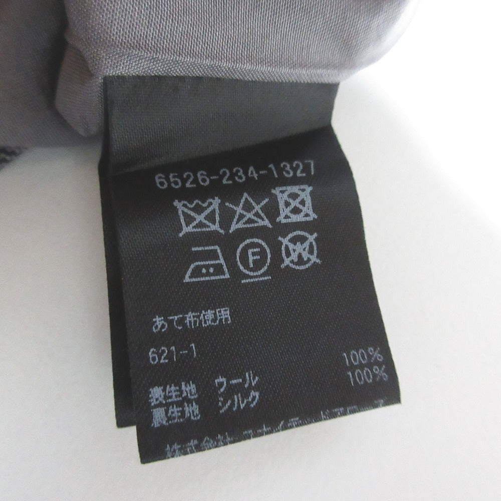 ドゥロワー ウールノースリーブワンピース