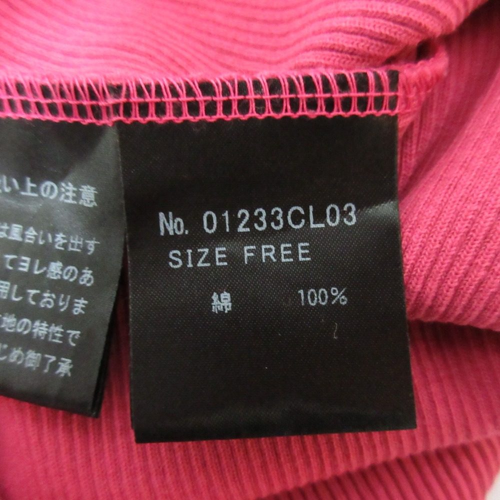 ヒステリックグラマー 刺繍Tシャツ