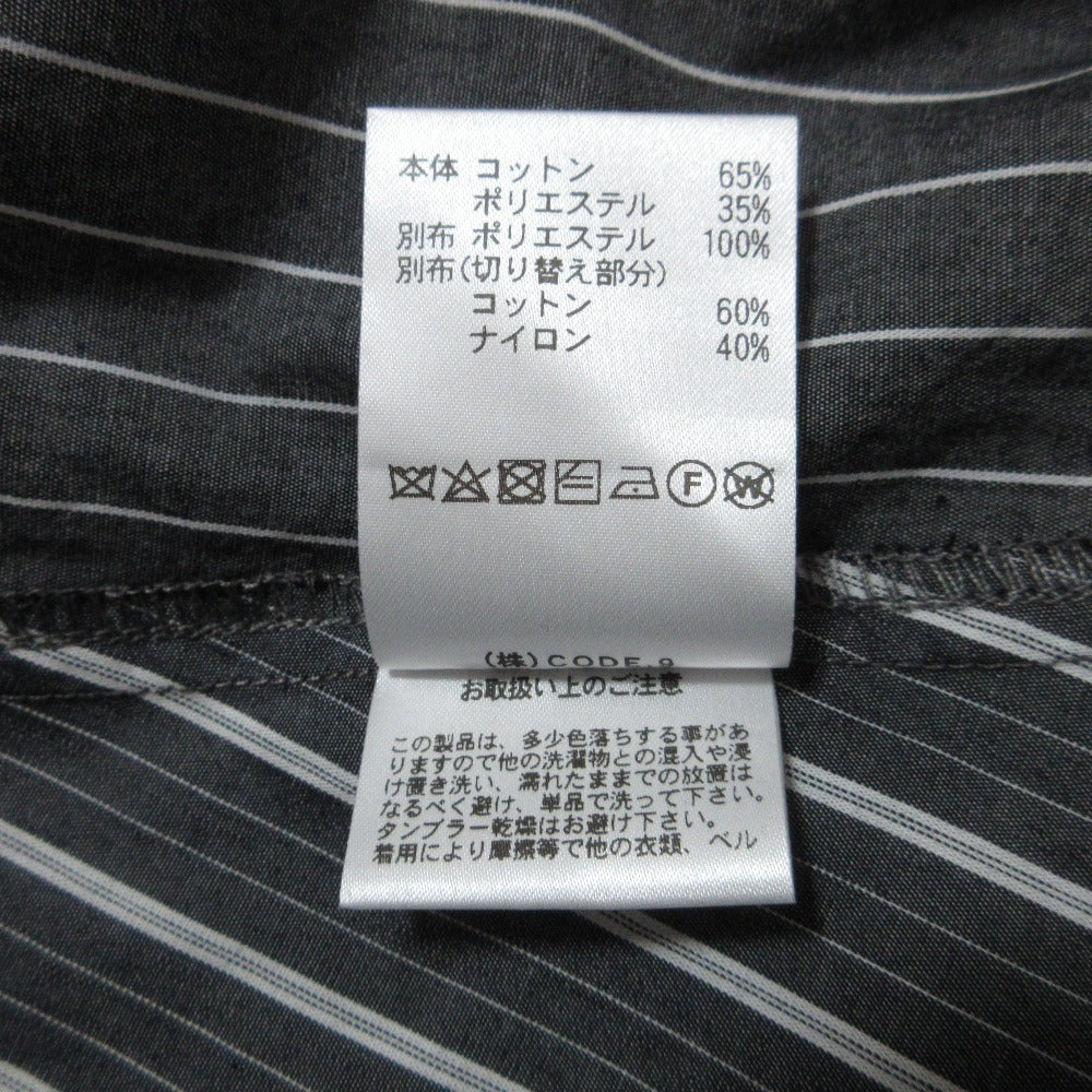 アウラアイラ WAIST DRAWSTRING SHIRT ワンピース