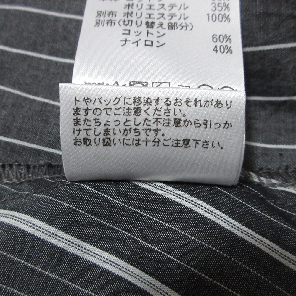 アウラアイラ WAIST DRAWSTRING SHIRT ワンピース