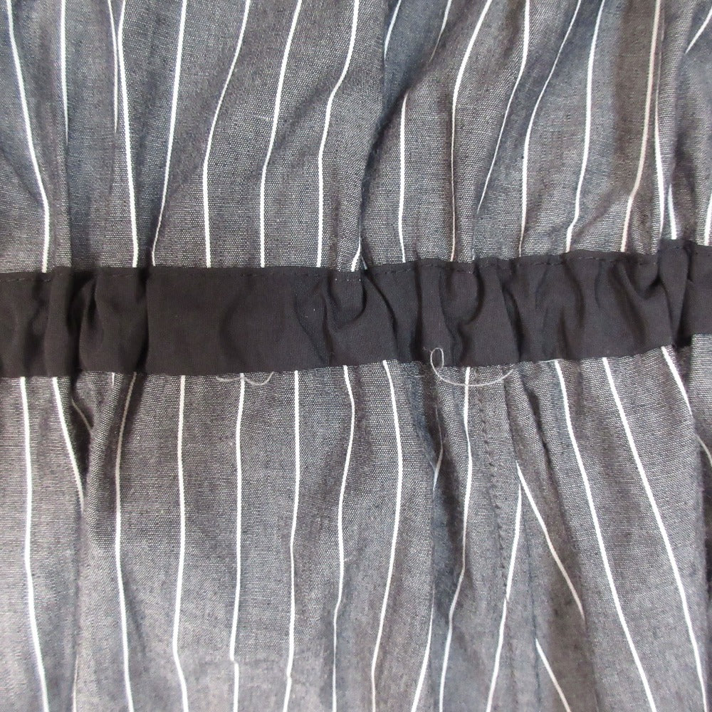 アウラアイラ WAIST DRAWSTRING SHIRT ワンピース